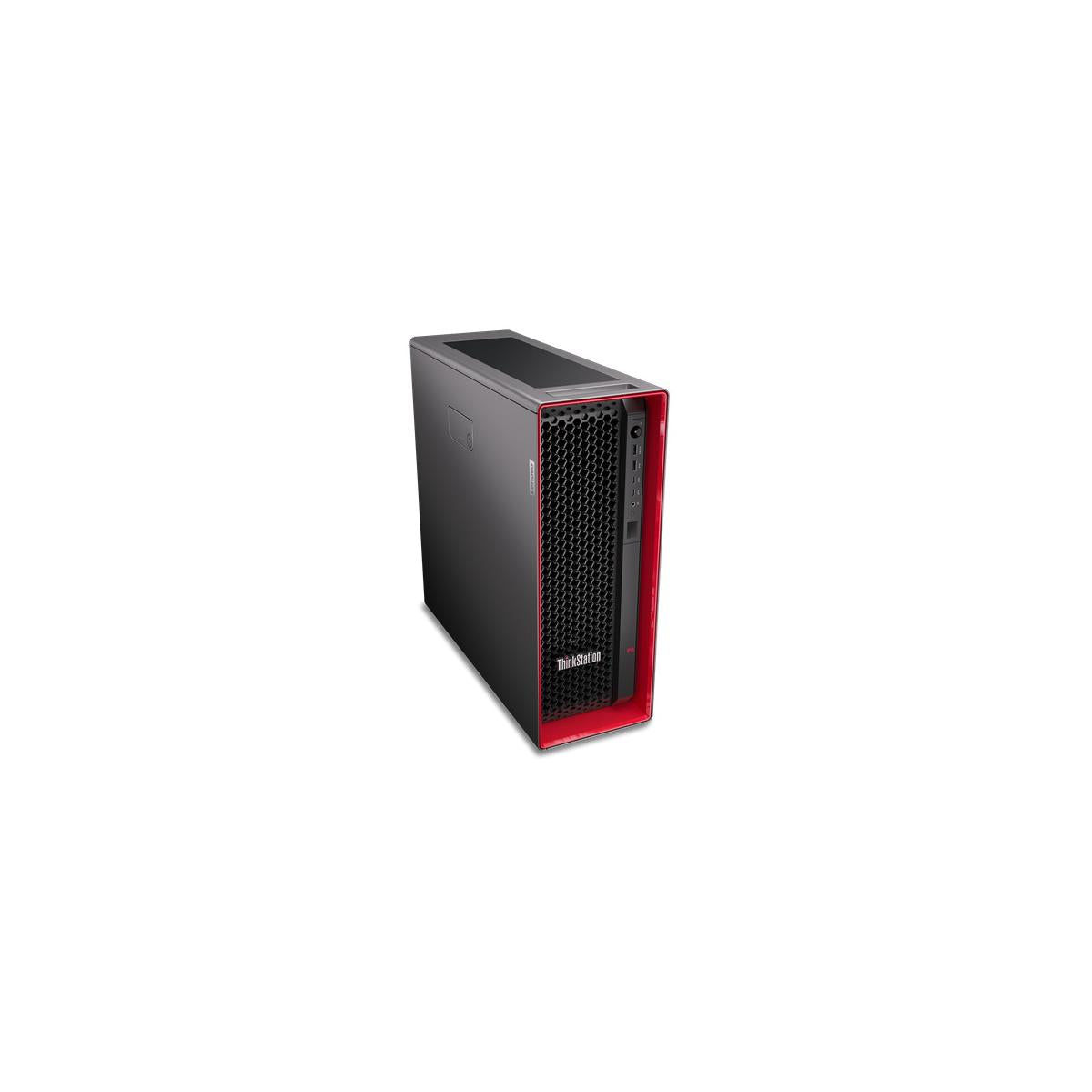 Lenovo ThinkStation P5 Intel Xeon W W5-2455X 32 GB DDR5-SDRAM 1 TB SSD NVIDIA RTX A2000 Windows 11 Pro for Workstations Tower Stazione di lavoro Nero, Rosso