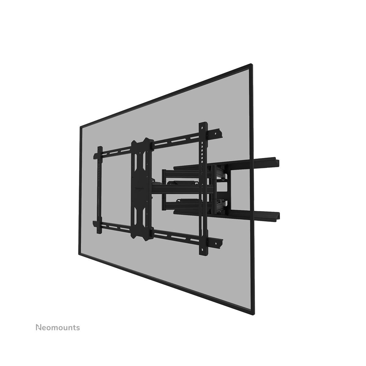 Neomounts WL40S-850BL18 Supporto TV a parete 2,18 m (86") Nero