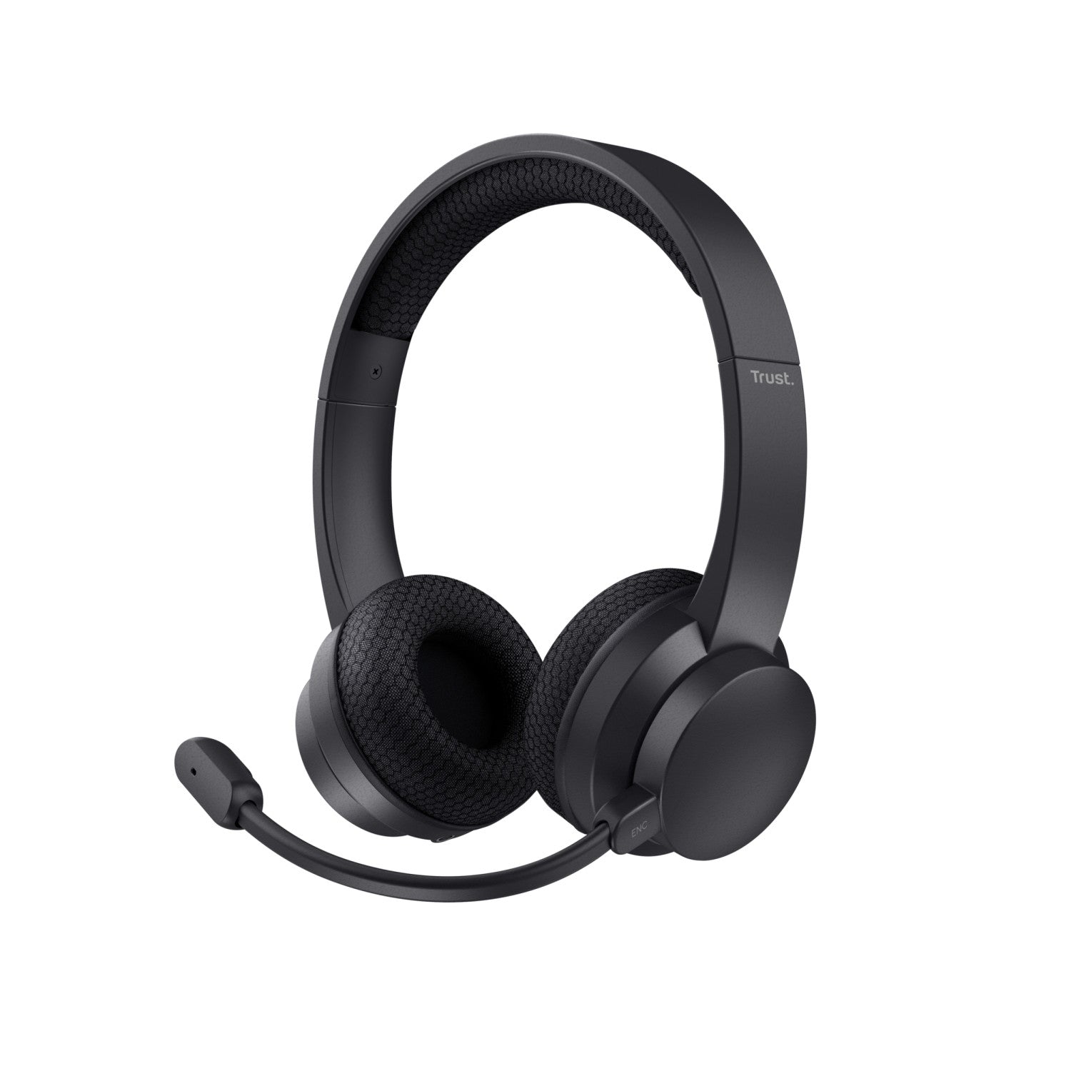 Trust Ayda Auricolare Con cavo e senza cavo A Padiglione Musica e Chiamate USB tipo-C Bluetooth Nero