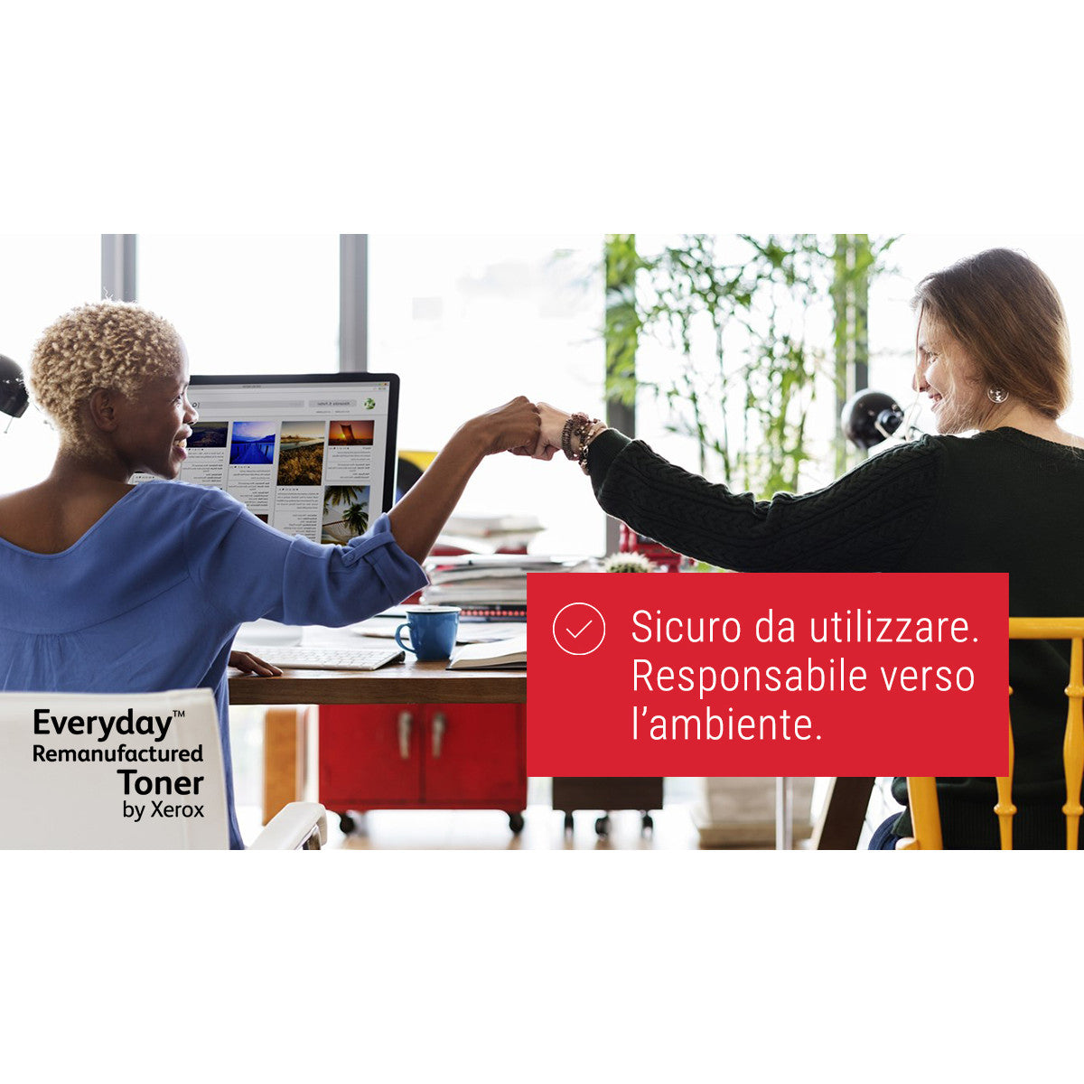 Toner rigenerato Everyday di Xerox Nero compatibile con Konica Minolta AAV8150 (AAV8150), Capacità standard