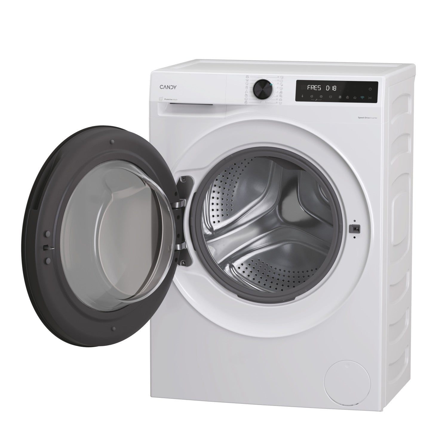 Candy BP 413BL8-S lavatrice Caricamento frontale 10 kg 1400 Giri/min Bianco