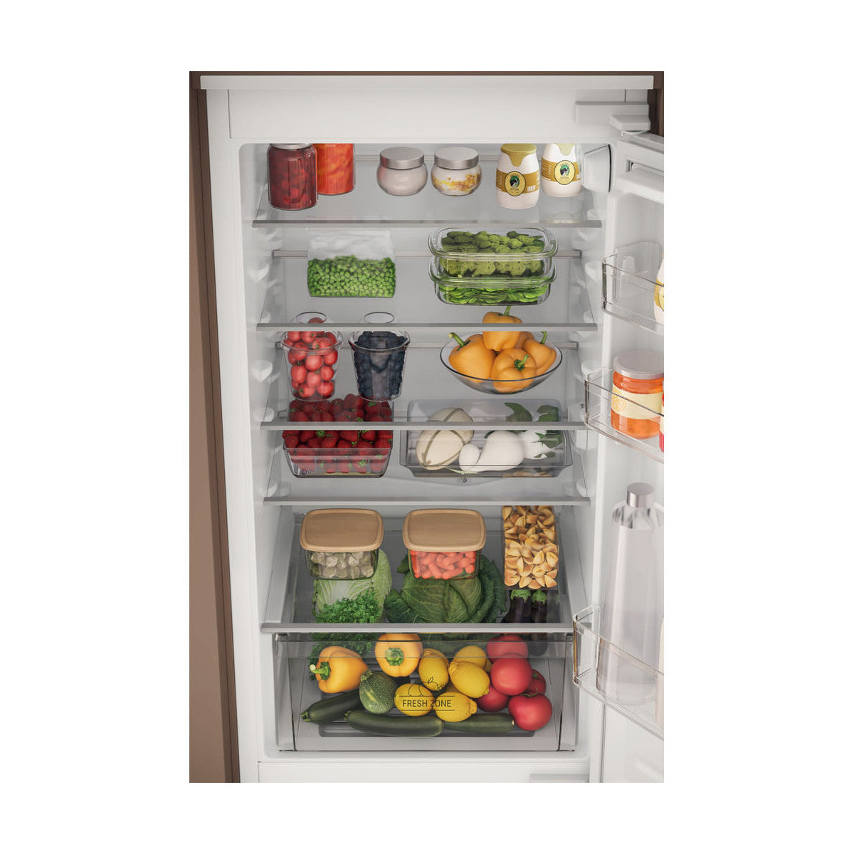 Hotpoint Ariston Frigorifero combinato ad incasso HAC18D011A1