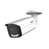 Dahua IPC-HFW5449T-ASE-LED-S2 Telecamera Bullet IP PoE 4MP Full Color Ottica Fissa 3.6mm IP67 IK10 AI Microfono Integrato