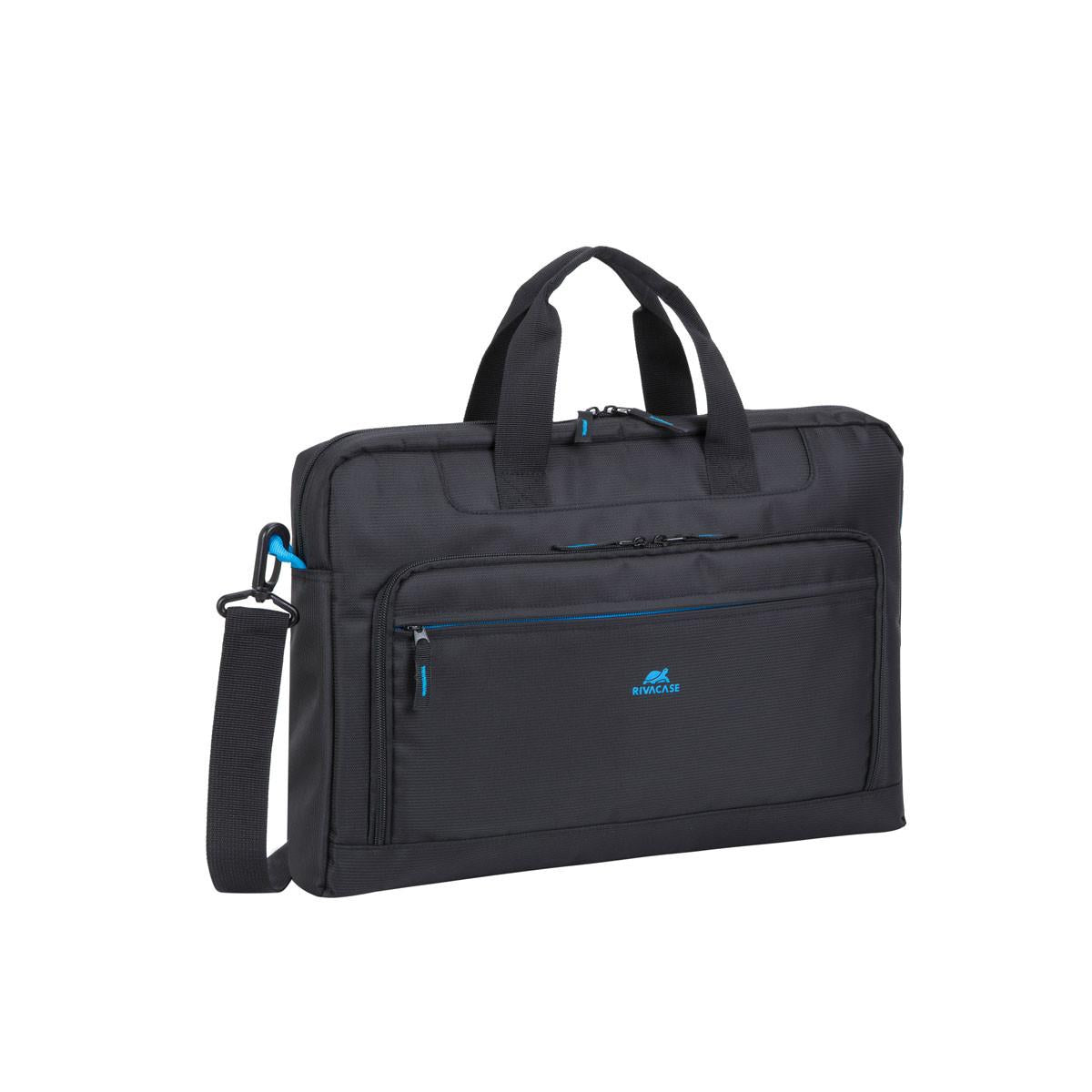 Rivacase 8059 43,9 cm (17.3") Custodia rigida Nero