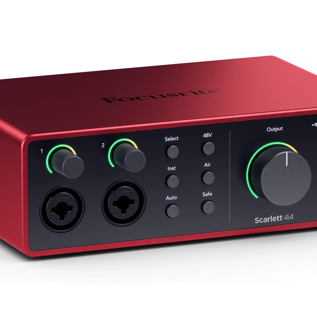 Focusrite Scarlett 4i4 Interfaccia audio Red e Black