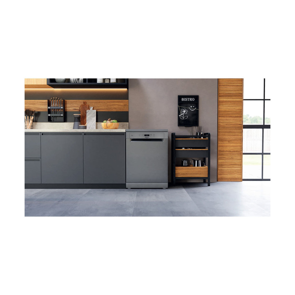 Hotpoint Ariston Lavastoviglie a libera installazione HA2FFC14BX