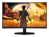 AOC G4 Q27G42ZE Monitor PC 68,6 cm (27") 2560 x 1440 Pixel Quad HD LED Nero, Rosso