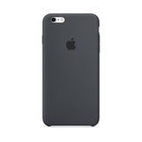 Apple Custodia in silicone per iPhone 6s Plus - Antracite