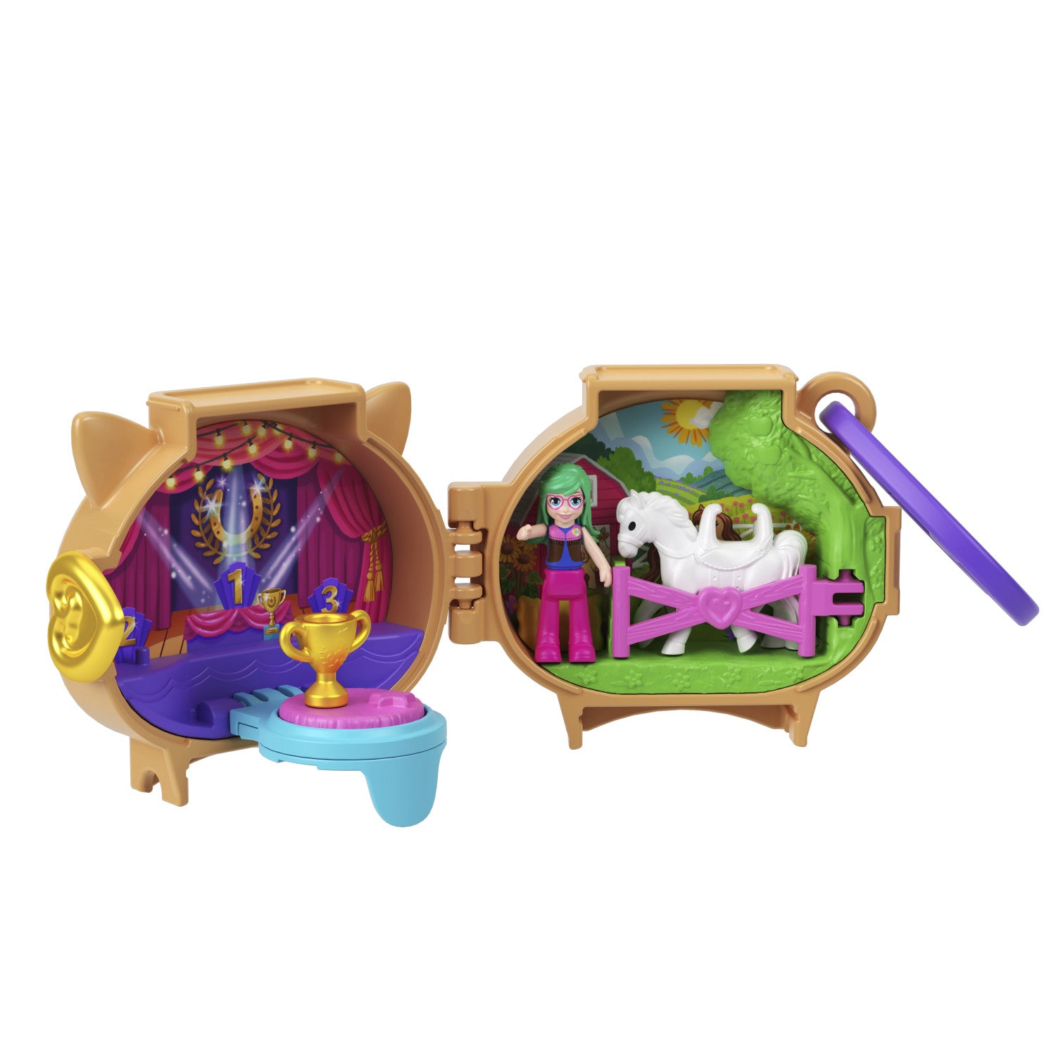 Polly Pocket JCB20 set da gioco
