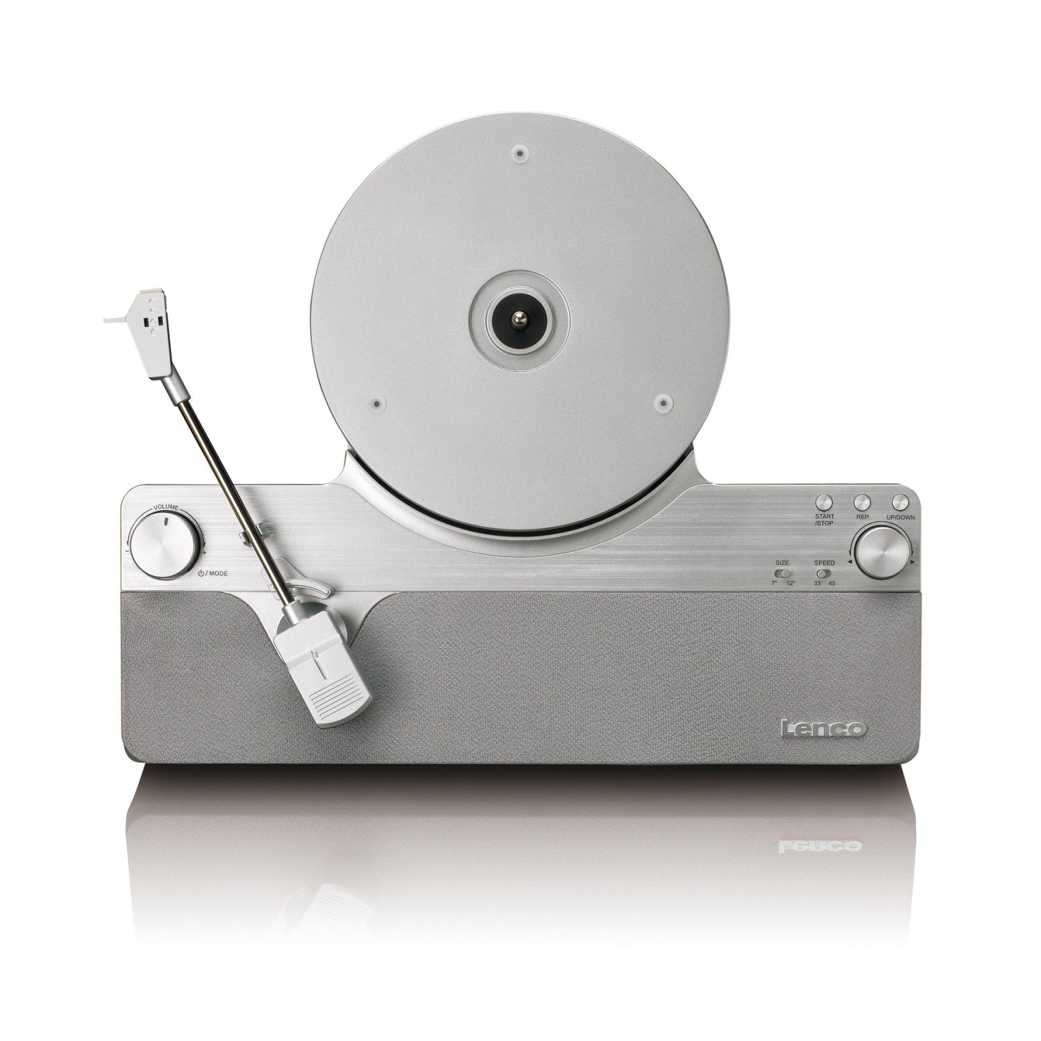 Lenco LSA-071SI Giradischi con trasmissione a cinghia Grigio Manuale