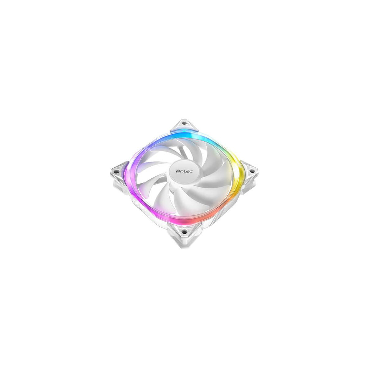 Antec Fusion 120 ARGB W Case per computer Ventilatore 12 cm Bianco