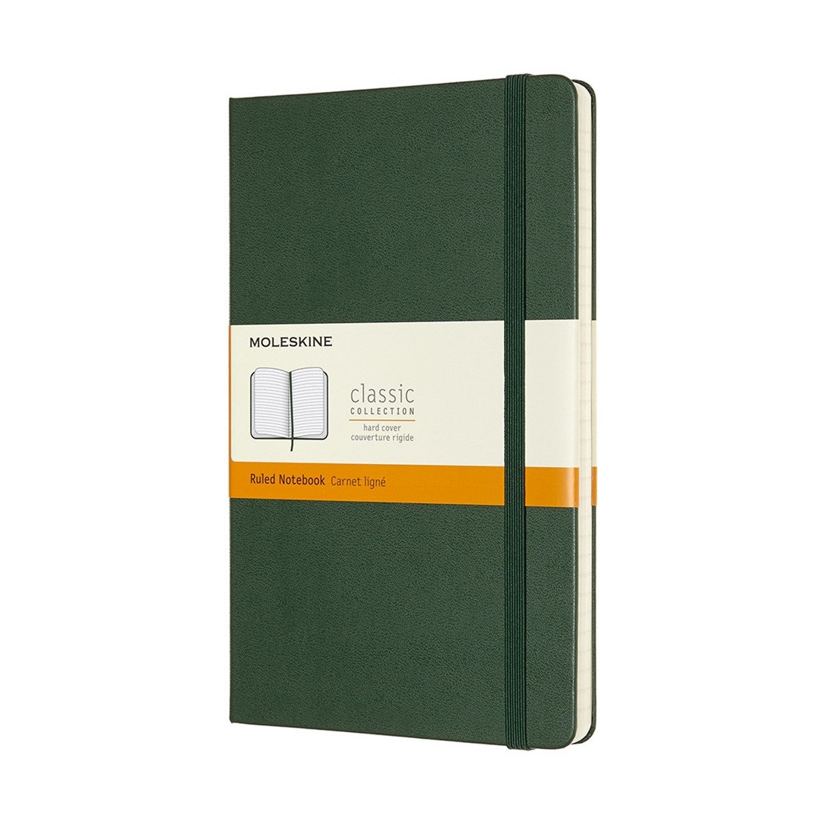 Moleskine Classic quaderno per scrivere 240 fogli Verde