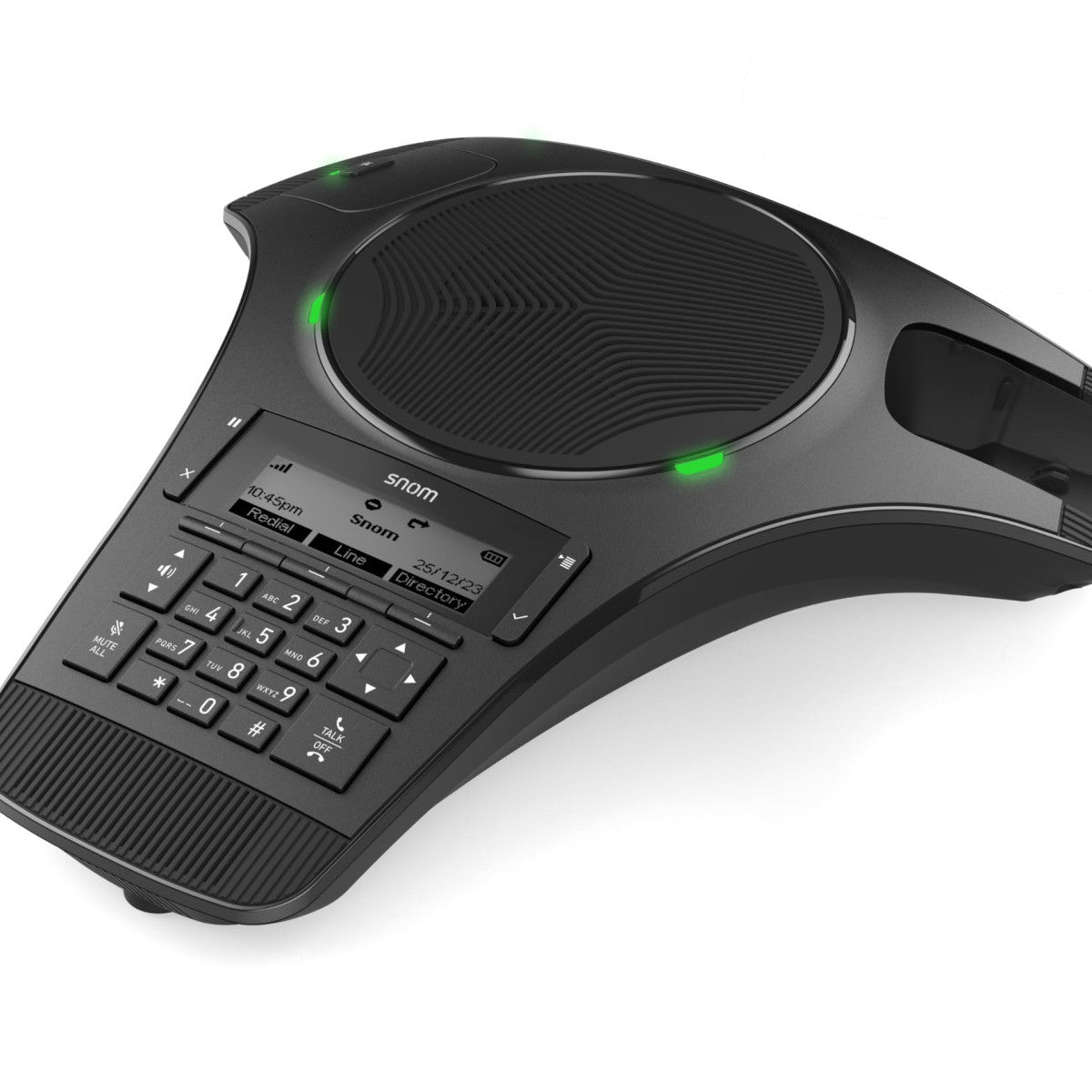 Snom C620 Telefono Per Conferenze Wireless Dect Con 2 Microfoni Wireless