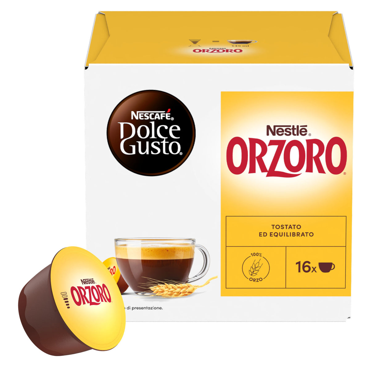Nescafé Dolce Gusto Orzoro 16 Capsule