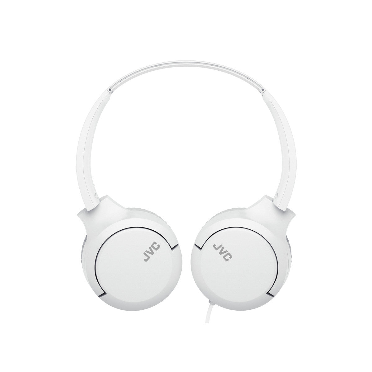 JVC HA-S33UC Auricolare Cablato A Padiglione Musica e Chiamate USB tipo-C Bianco