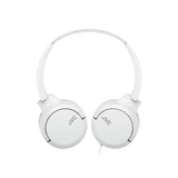 JVC HA-S33UC Auricolare Cablato A Padiglione Musica e Chiamate USB tipo-C Bianco