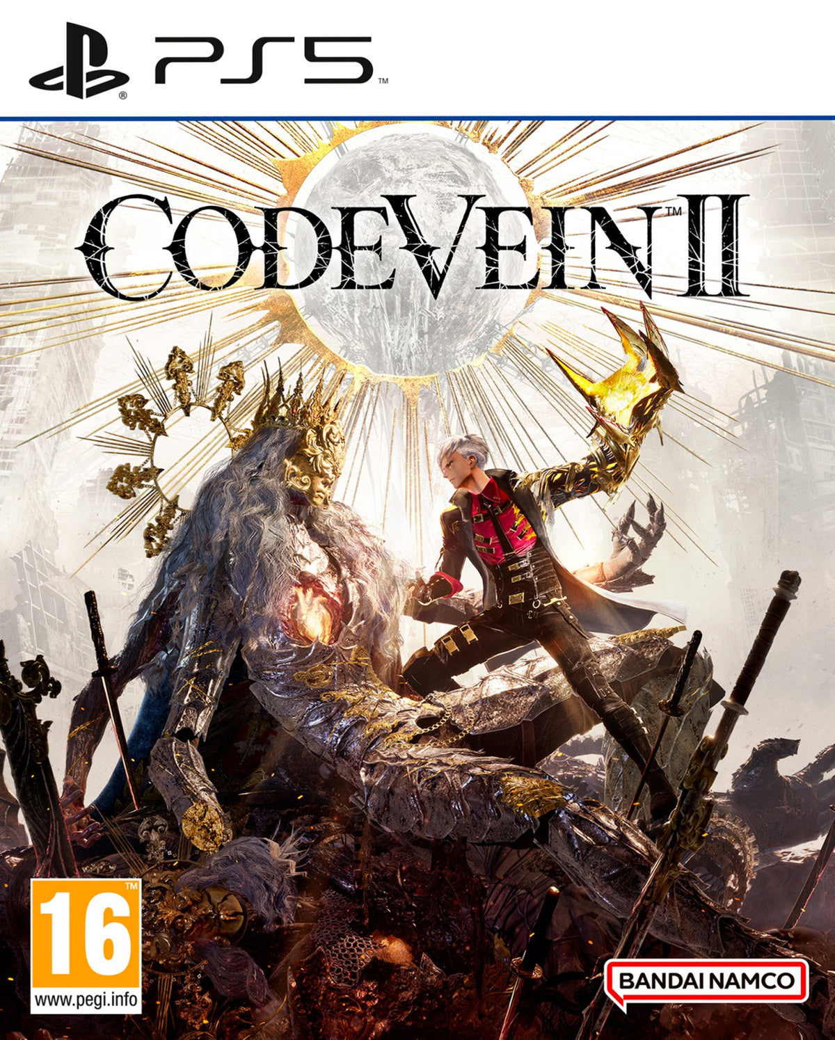 BANDAI NAMCO Entertainment Code Vein II (PS5) Standard PlayStation 5