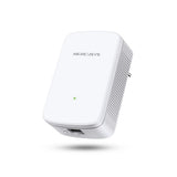 Mercusys ME10 moltiplicatore di rete Ripetitore di rete Bianco 10, 100 Mbit/s