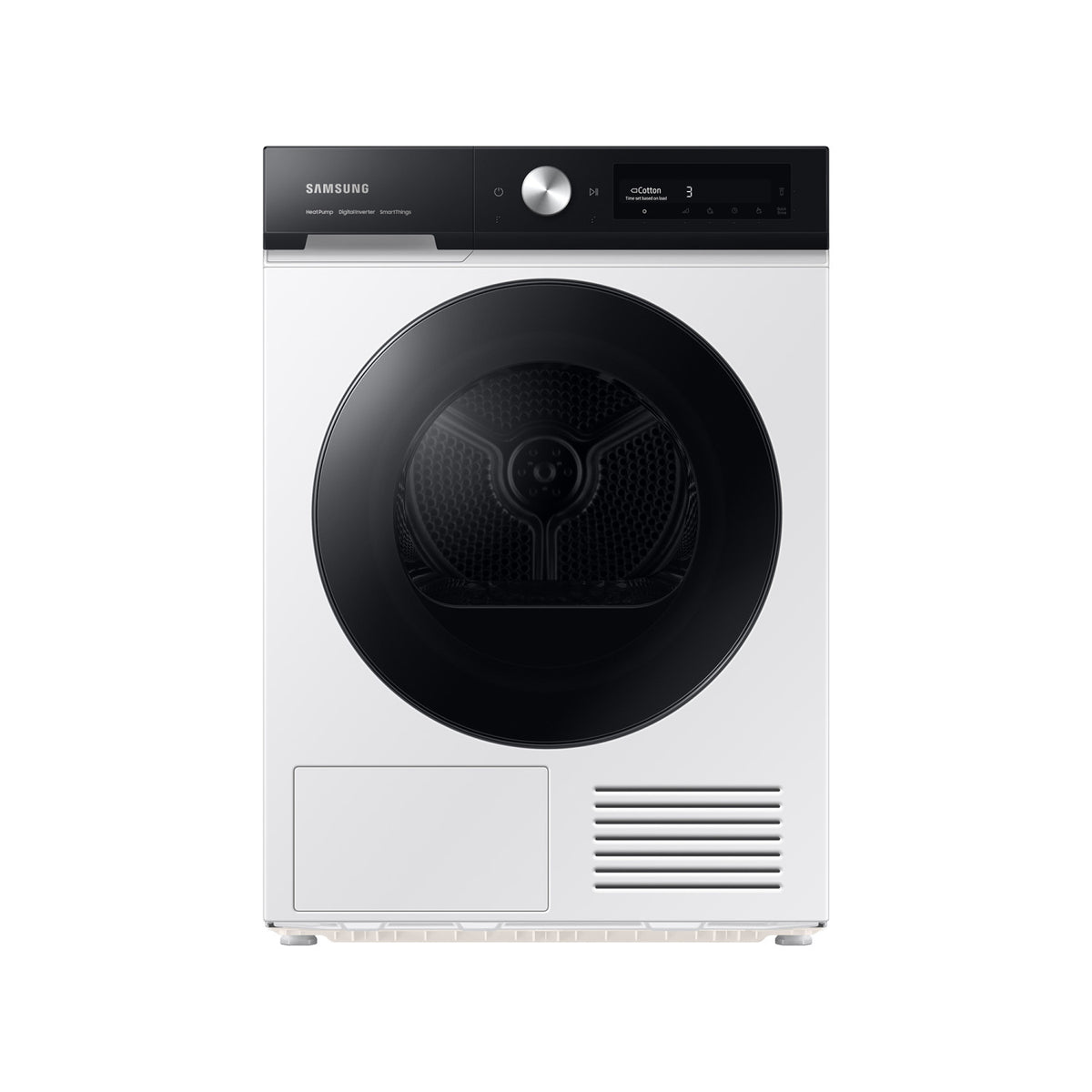 Asciugatrice Samsung BESPOKE AI DV90BB7445GE QuickDry Libera Installazione 9Kg Classe A Bianco