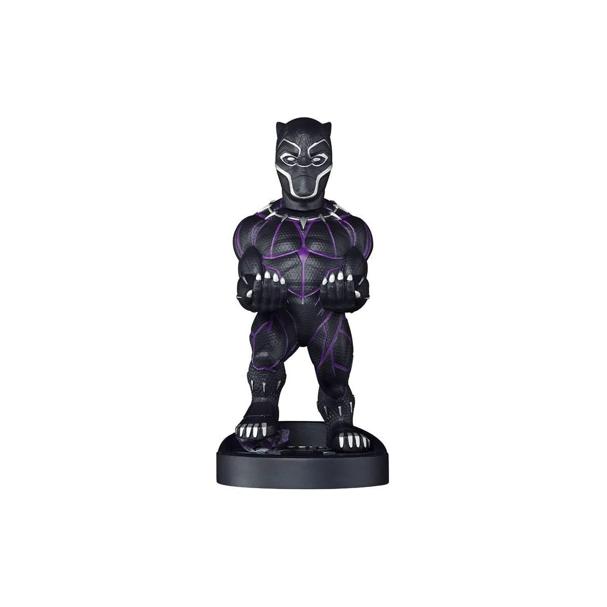Exquisite Gaming Cable Guys Black Panther Supporto passivo Controller per videogiochi, Telefono cellulare/smartphone Nero