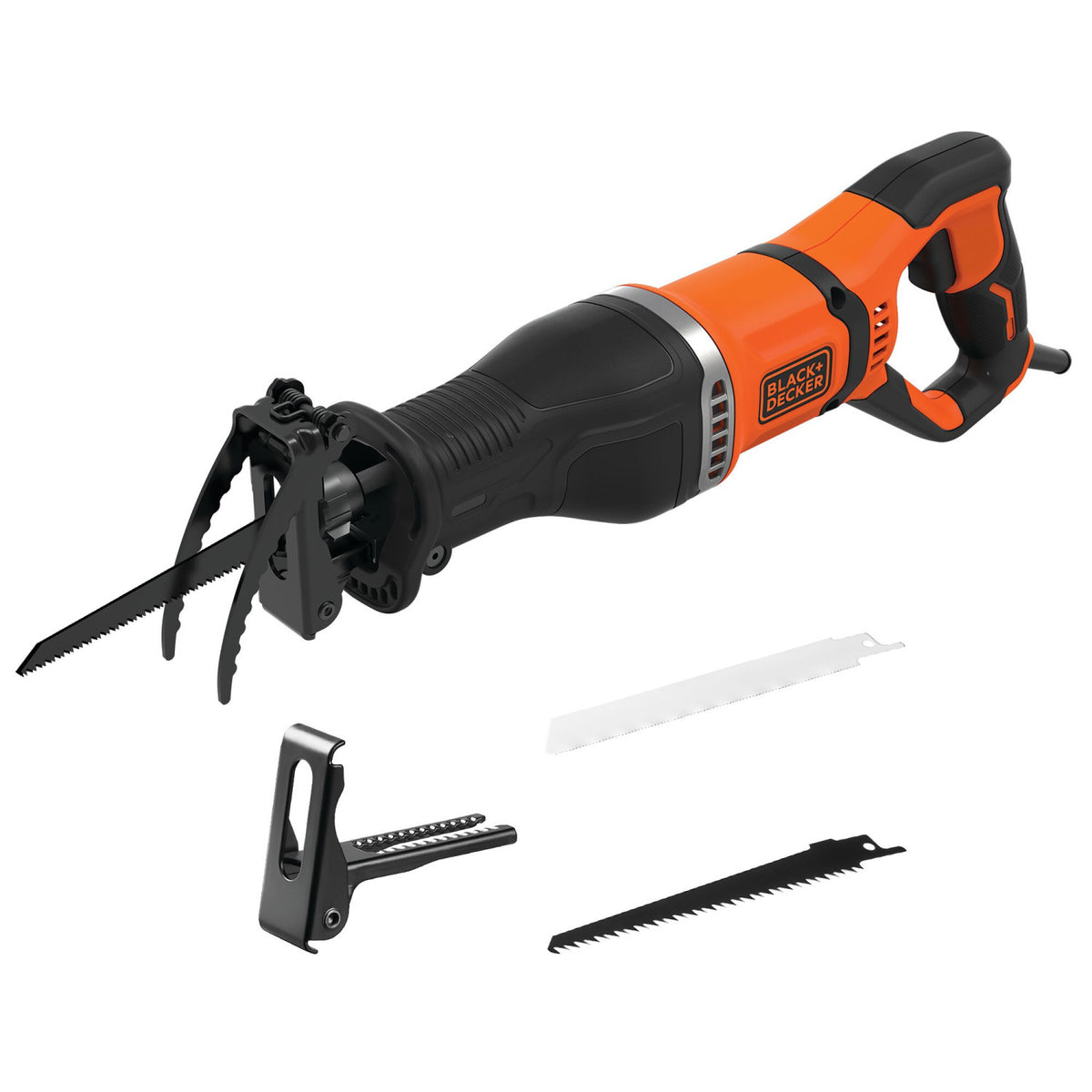 Black e Decker BES301-QS Sega alternativa 2800 spm 750 W Nero Arancione