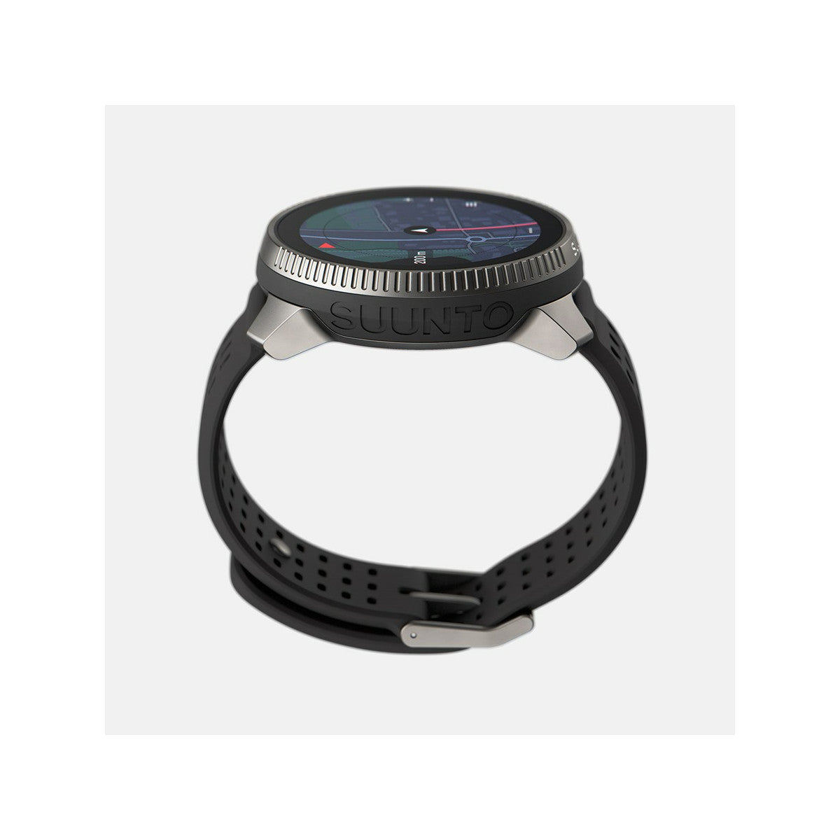 Suunto Race 3,63 cm (1.43") AMOLED 49 mm Digitale 466 x 466 Pixel Touch screen Nero GPS (satellitare)