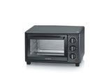Severin TO 2078 fornetto con tostapane 20 L 1600 W Nero