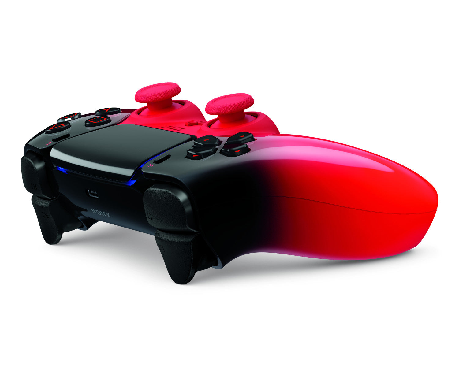 Sony Interactive Entertainment DualSense Nero, Rosso Bluetooth/USB Gamepad Analogico/Digitale PlayStation 5
