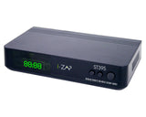 DECODER DIGITALE COMBO DVB T2 S2 HEVC10 HD HDMI SCART USB PLAY NERO