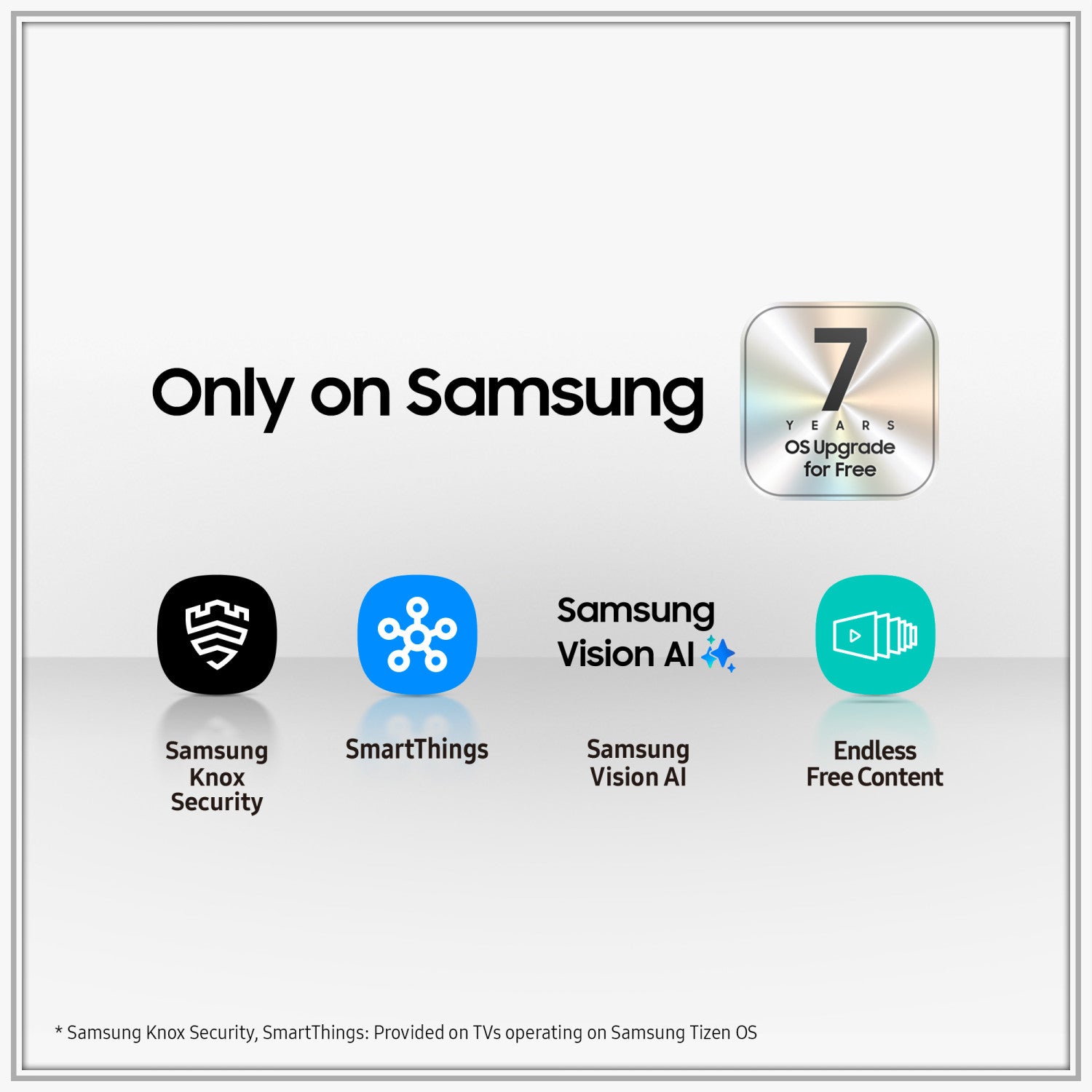 Samsung Smart TV 77 pollici QE77S85FAEXZT OLED 4K 2025