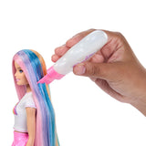 Barbie Capelli Arcobaleno, Bambola Alla Moda Con Capelli Extra Lunghi
