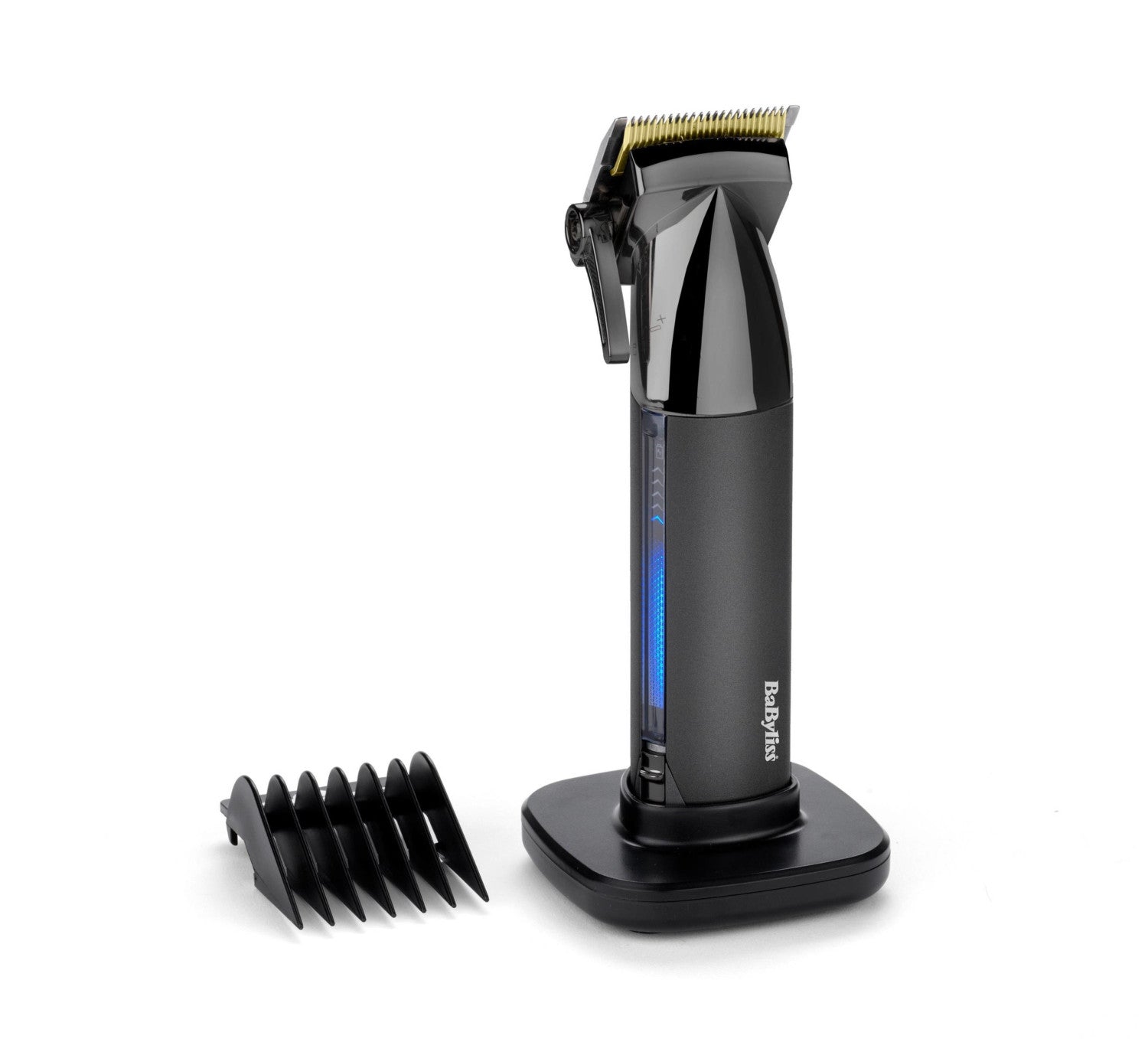 BaByliss E991E tagliacapelli Nero Cromo 5 Ioni di Litio