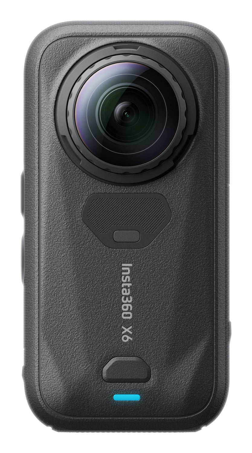 Insta360 X6 Standard Bundle fotocamera per sport d'azione 120 MP 8K Ultra HD 25,4 / 1,1 mm (1 / 1.1") Wi-Fi 195 g