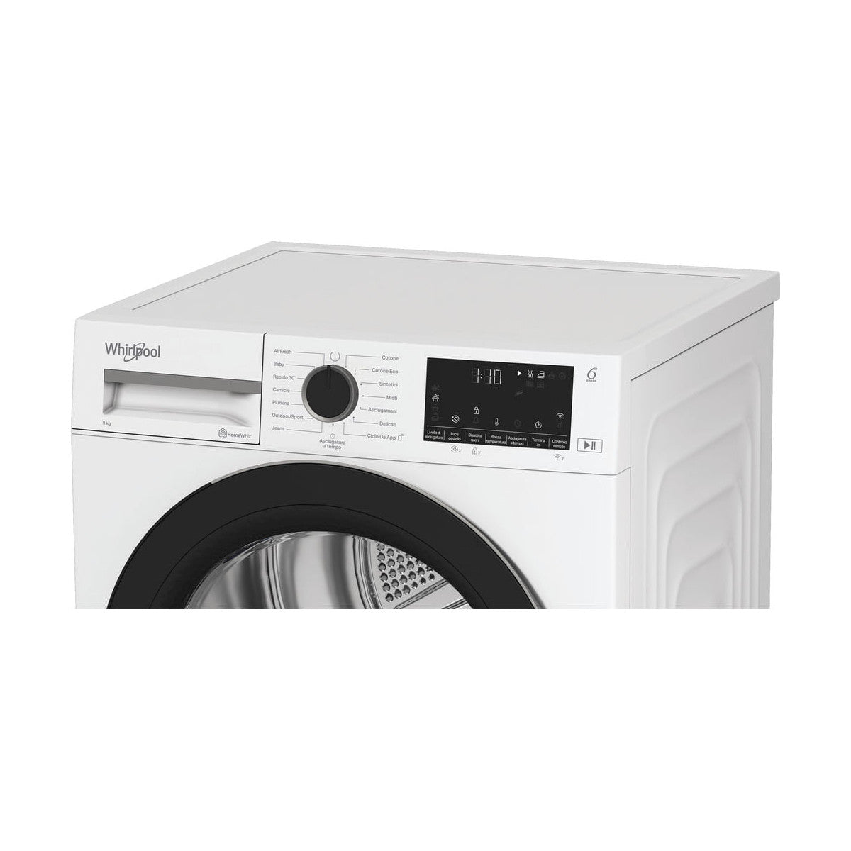 Whirlpool Asciugatrice a libera installazione - C WD 93M WBS IT