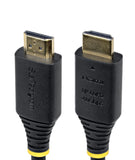 StarTech.com Cavo HDMI 2.1 8K da 50cm, Cavo HDMI Certificato ad Altissima Velocità 48 Gbps, 8K 60Hz / 4K 120Hz HDR10 / eARC; Cavo UHD con Guaina Flessibile in TPE