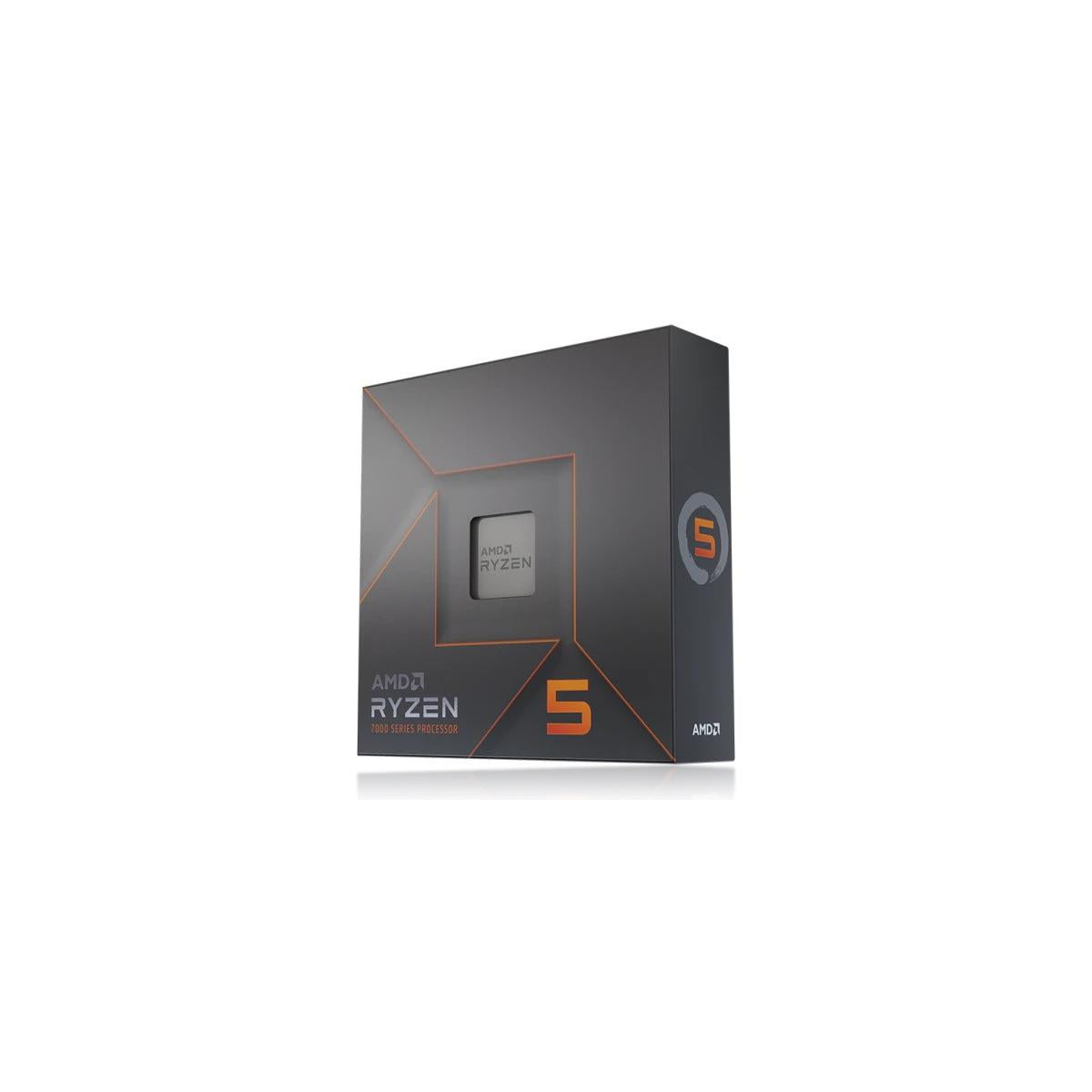 AMD Ryzen 5 7600X processore 4,7 GHz 32 MB L3 Scatola