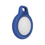 Belkin BLK1465A Gancio di Sicurezza Airtag con Laccio Blu