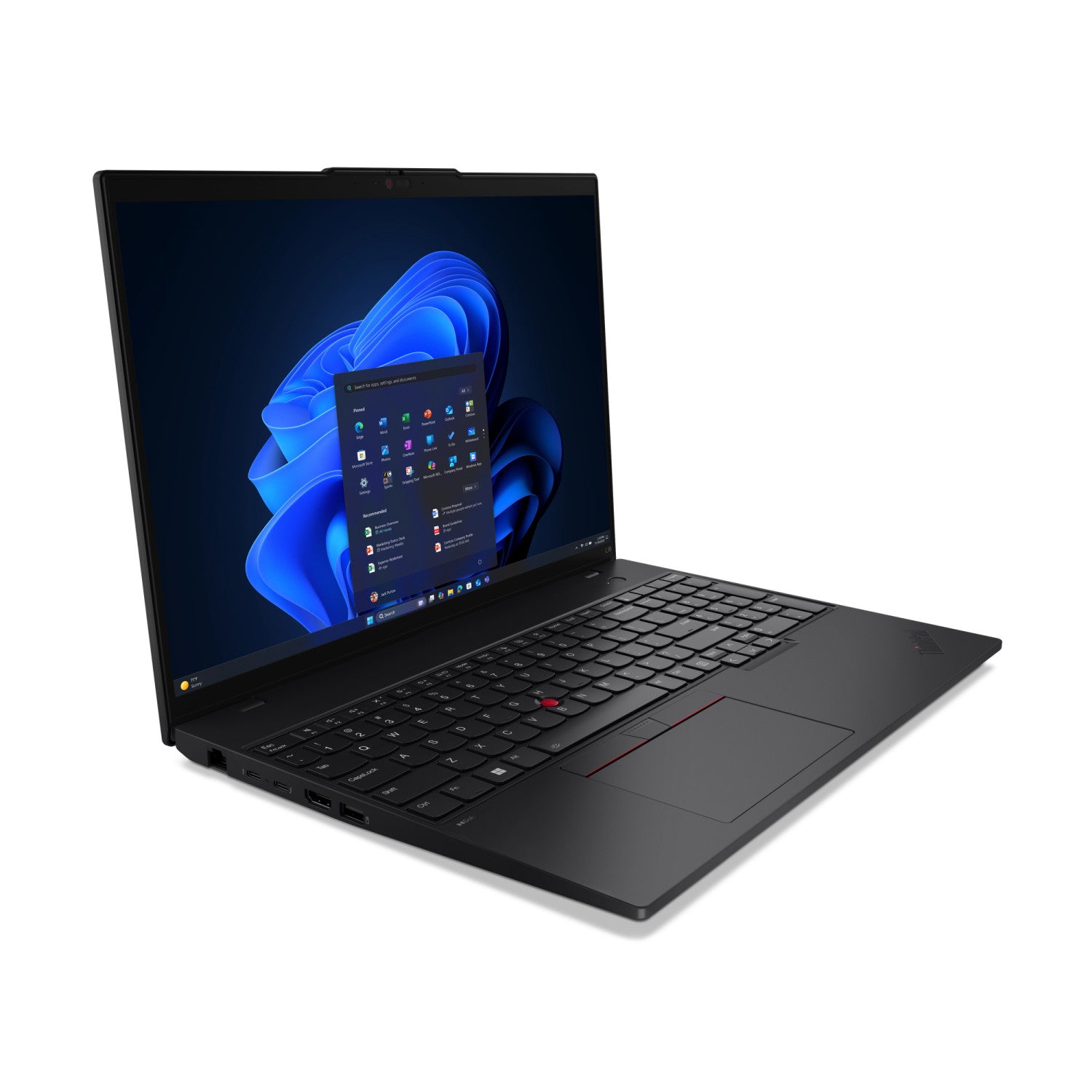 Lenovo ThinkPad L16 Gen 2 (Intel) Intel Core Ultra 5 225U Computer portatile 40,6 cm (16 pollici) WUXGA 16 GB DDR5-SDRAM 512 GB SSD Wi-Fi 6E (802.11ax) Windows 11 Pro Italiano Nero