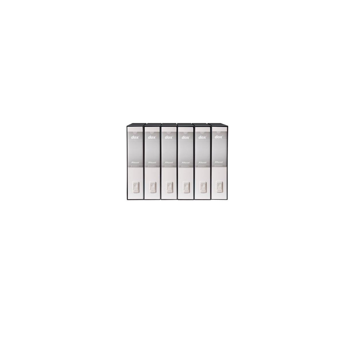 Rexel D26203 raccoglitore ad anelli Bianco