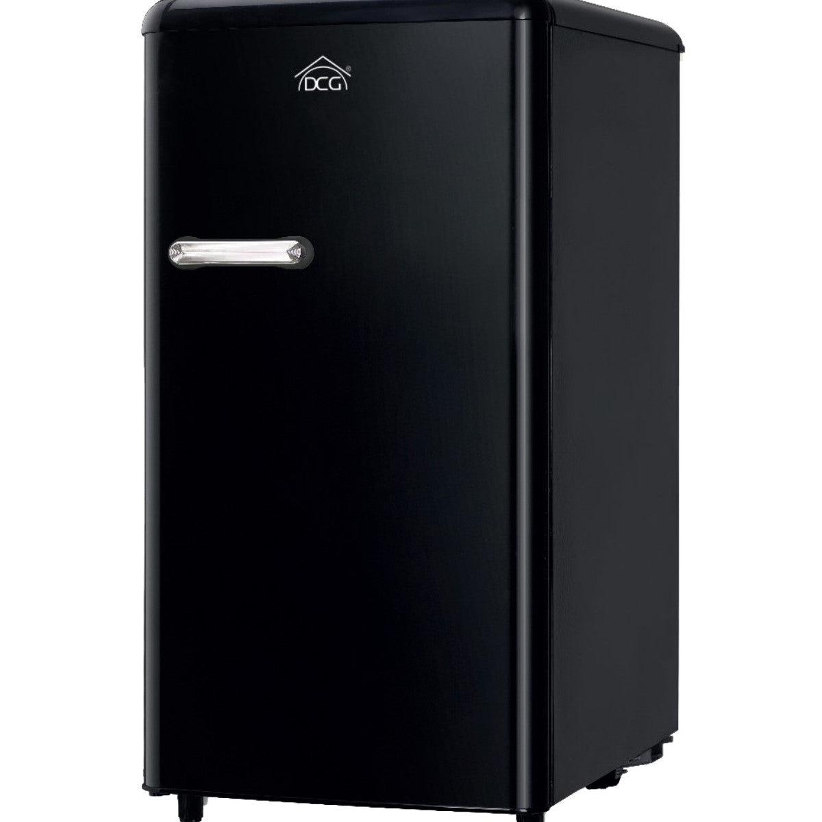 DCG Eltronic MF100B Frigorifero monoporta Libera installazione Nero