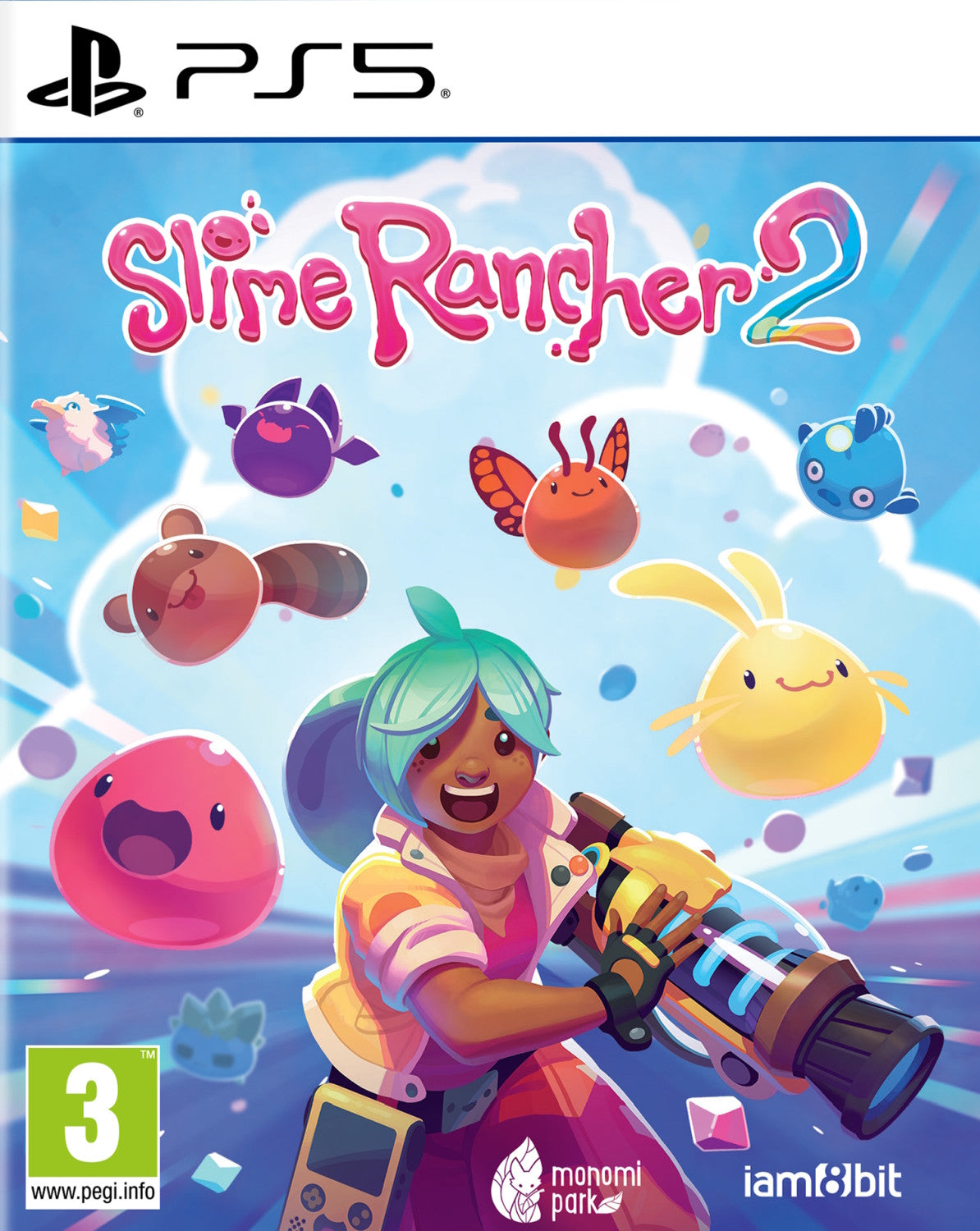 Iam8bit Slime Rancher 2 per Playstation 5 PS5