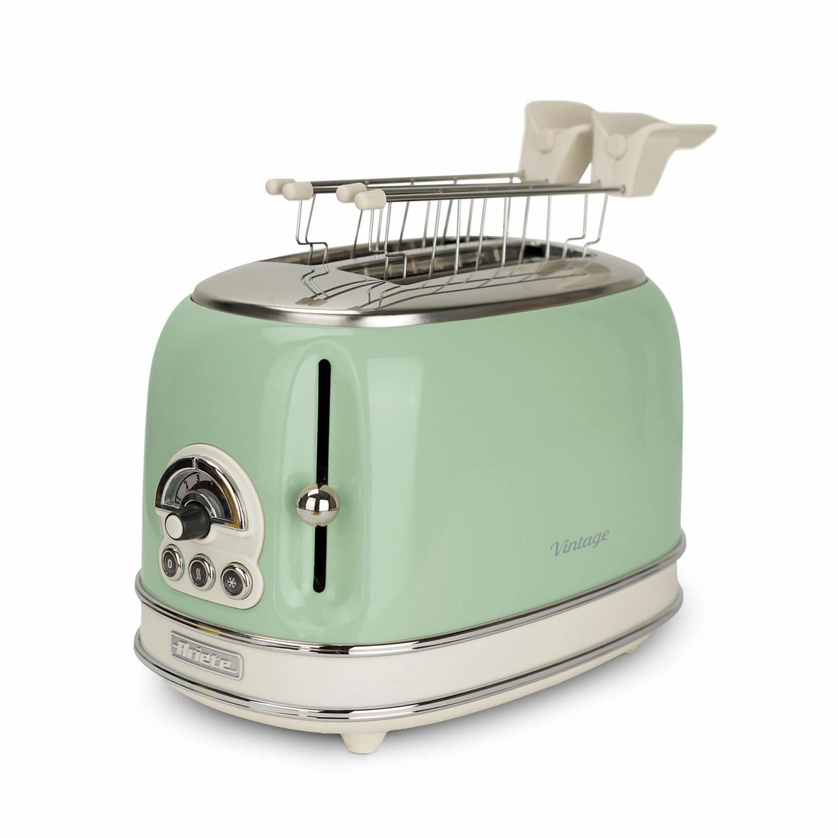 Ariete 155 Tostapane 2 Fette Vintage Potenza 810 W Verde