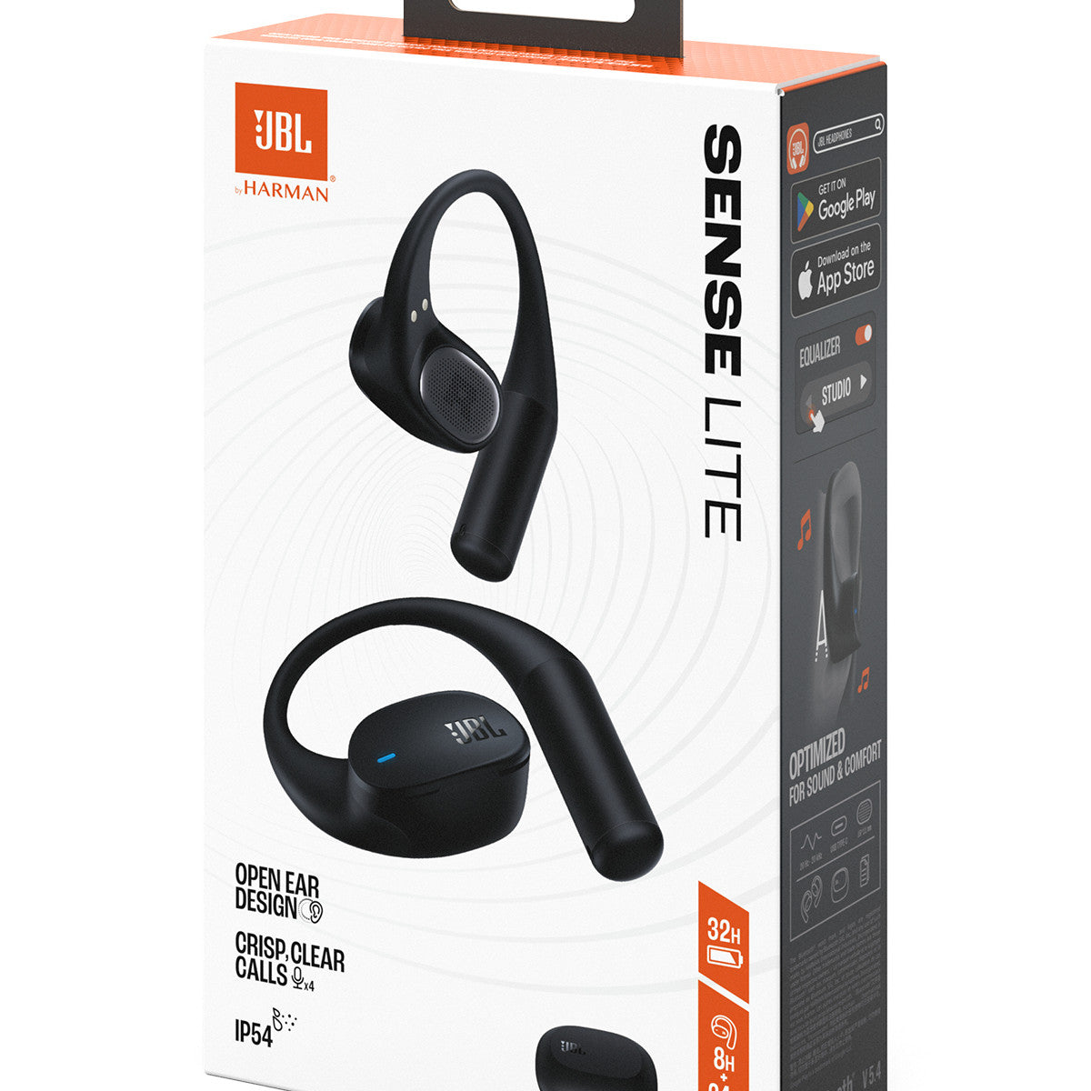 JBL Sense Lite Auricolare Wireless A clip MUSICA Bluetooth Nero