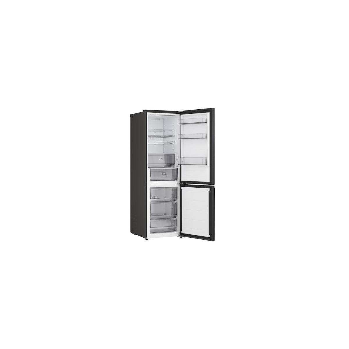 LG GBBS312BEV frigorifero con congelatore Da incasso 333 L Nero