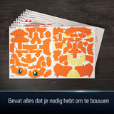 4D Build , Pokémon Charmander, Kit di Modellismo 3D, Puzzle per Adulti, 241 pezzi, dai 12 Anni in su