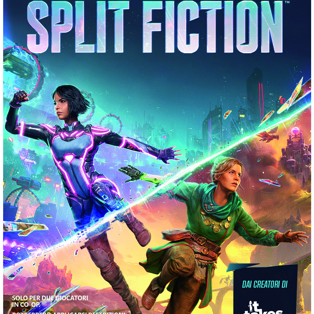 BANDAI NAMCO Entertainment Split Fiction Standard Nintendo Switch 2