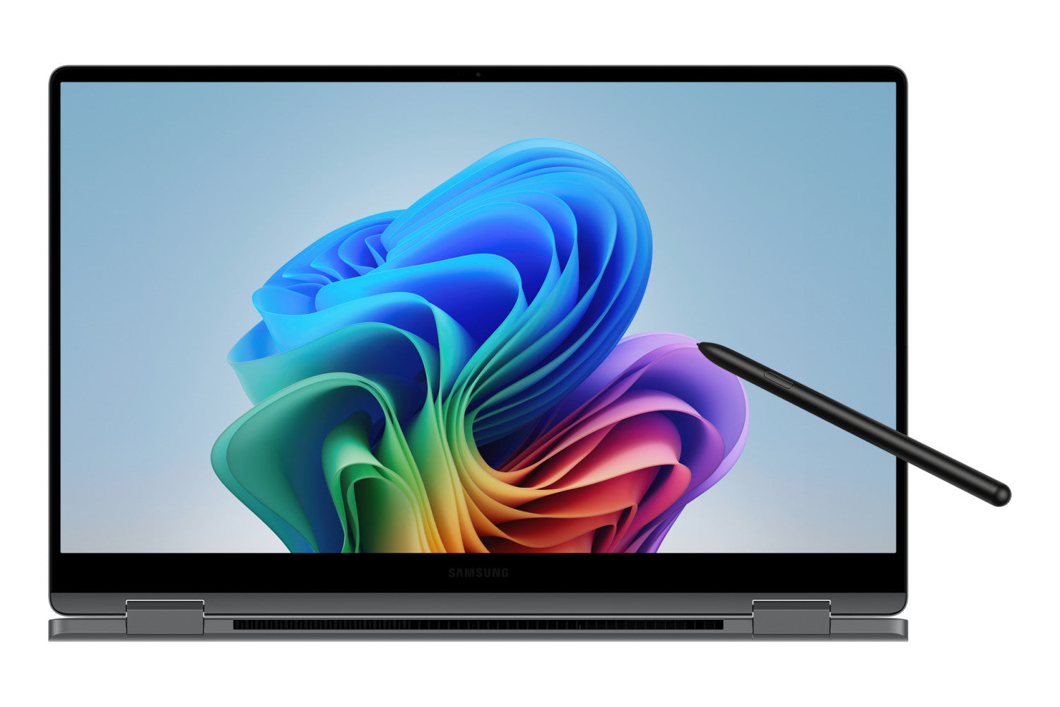 Samsung Galaxy Book5 360 NP754QHA-KA1IT laptop Intel Core Ultra 7 256V Computer portatile 39,6 cm (15.6") Touch screen Full HD 16 GB LPDDR5x-SDRAM 512 GB SSD Wi-Fi 7 (802.11be) Windows 11 Pro Grigio