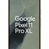 Google Pixel 11 Pro XL smartphone, 512GB, verde oliva