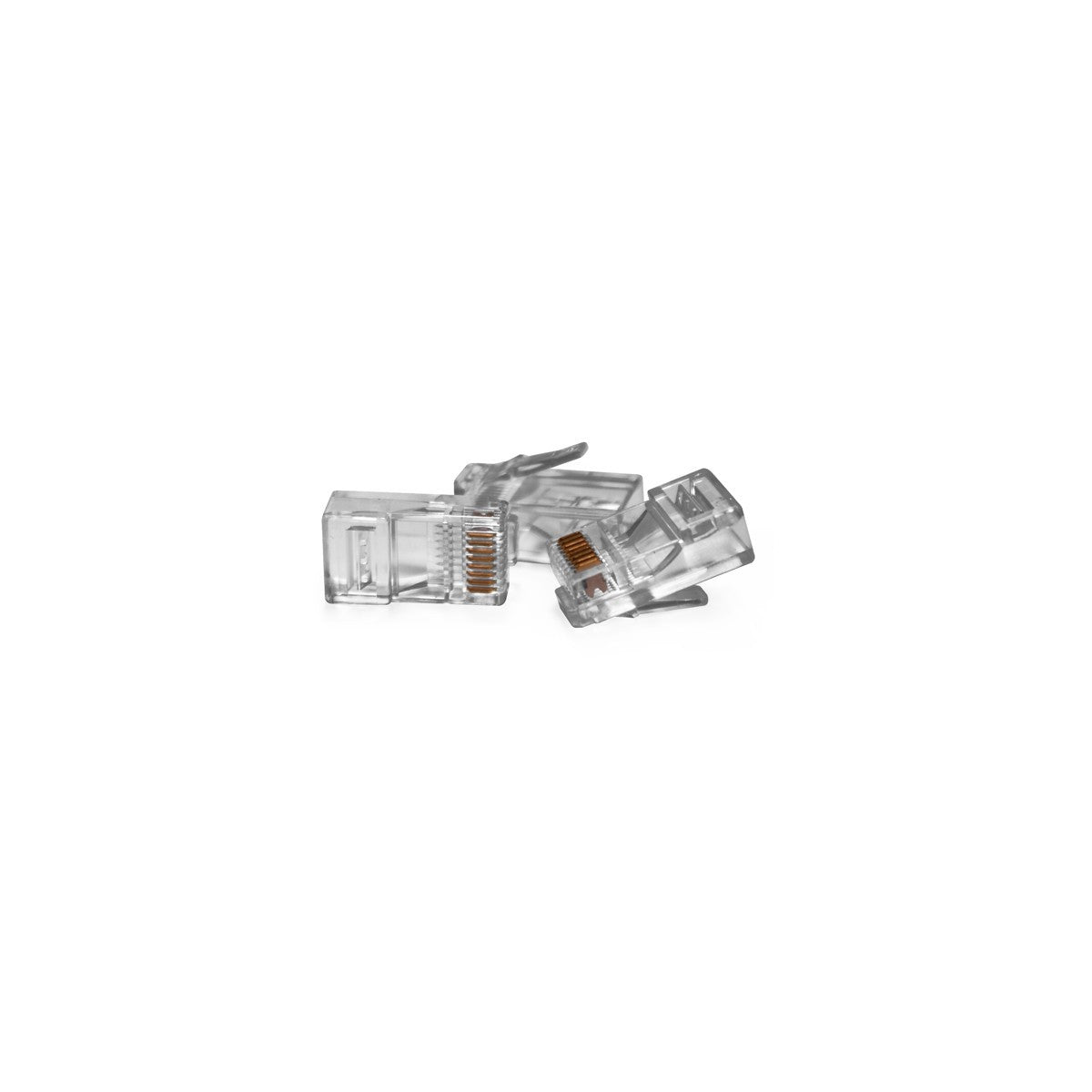 Vultech SN21401 cavo di collegamento RJ-45 Trasparente