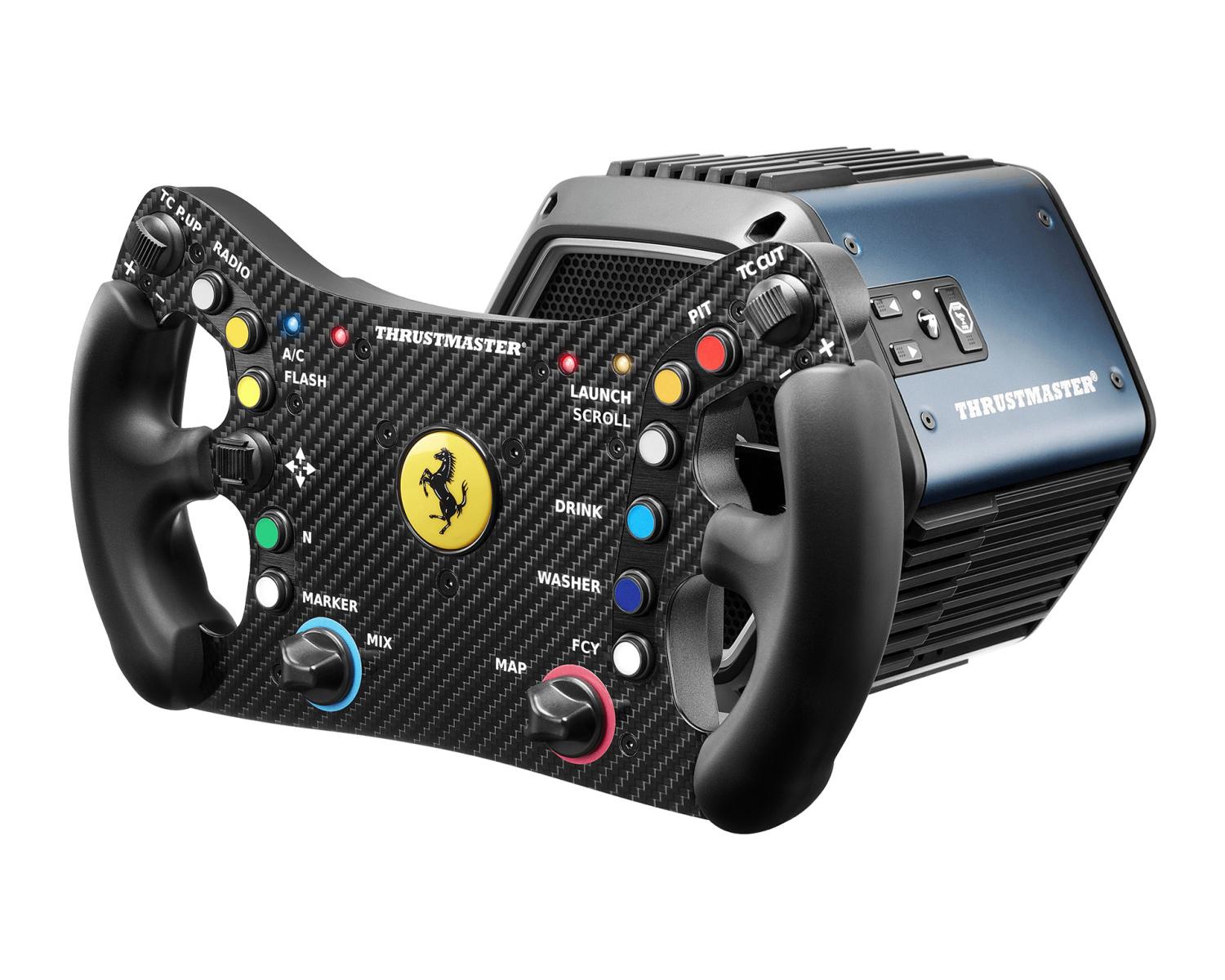 Thrustmaster Ferrari 488 GT3 Volante Analogico Digitale PC Nero